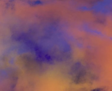 soyut grunge bulutlar, kopya alanı ile renkli arka plan