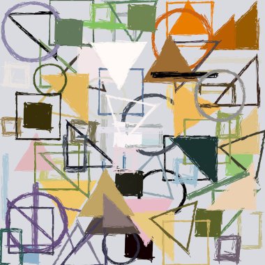 modern soyut geometrik desen arka plan