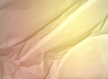 Buruşmuş kağıt dokusu arkaplanı.