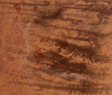 metin için alanı olan grunge arkaplanı