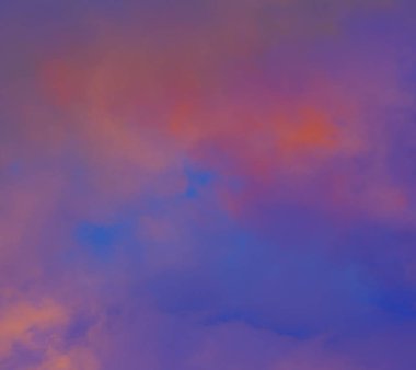 soyut grunge bulutlar, kopya alanı ile renkli arka plan