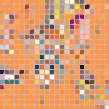 modern soyut geometrik desen arka plan