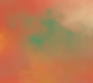 soyut grunge bulutlar, kopya alanı ile renkli arka plan