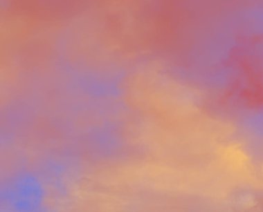 soyut grunge bulutlar, kopya alanı ile renkli arka plan