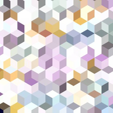 Geometrik desenlerle soyut sanat dokusu