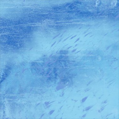 Vintage gökyüzü ve bulutlar arka plan.