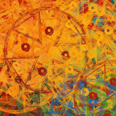 soyut renkli arkaplan, alanı kopyala  