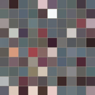 Geometrik desenlerle soyut sanat dokusu