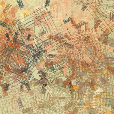 Vintage seamless modeli çiçekli