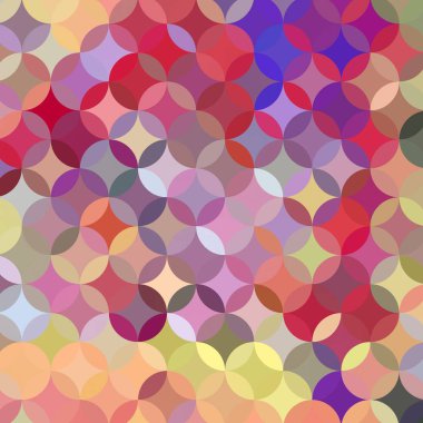 Renk fraktal geometrik soyut desen