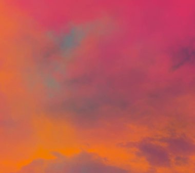 soyut grunge bulutlar, kopya alanı ile renkli arka plan