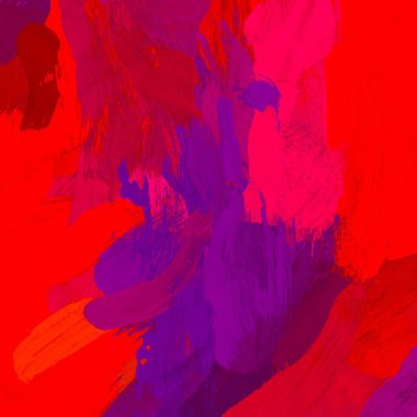 El yapımı tuvale yağlı boya. Soyut sanat dokusu. Renkli doku. Modern sanat eserleri. Yağlı boya darbeleri. Fırça darbeleri. Modern sanat. Çağdaş sanat. Sanatsal tuval.