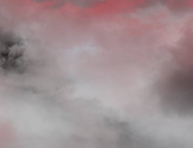 soyut grunge bulutlar, kopya alanı ile renkli arka plan