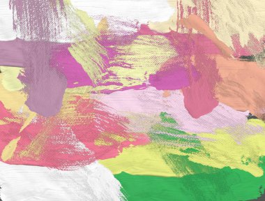 çiçek ve çatlaklar ile soyut arka plan