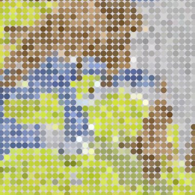 Geometrik desenli soyut arkaplan