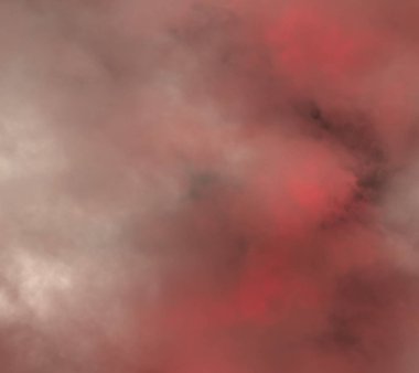 soyut grunge bulutlar, kopya alanı ile renkli arka plan