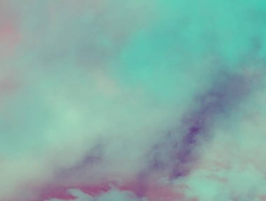 soyut grunge bulutlar, kopya alanı ile renkli arka plan