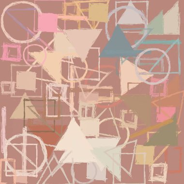 modern soyut geometrik desen arka plan