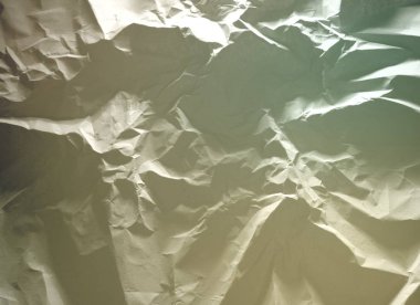 Soyut buruşturulmuş kağıt doku arka planı