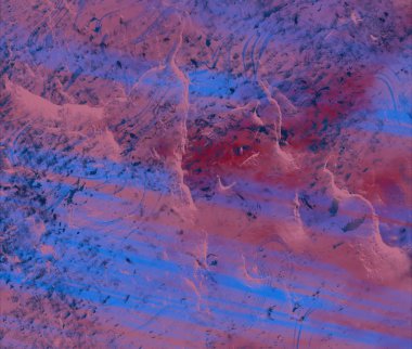 metin için alanı olan grunge arkaplanı