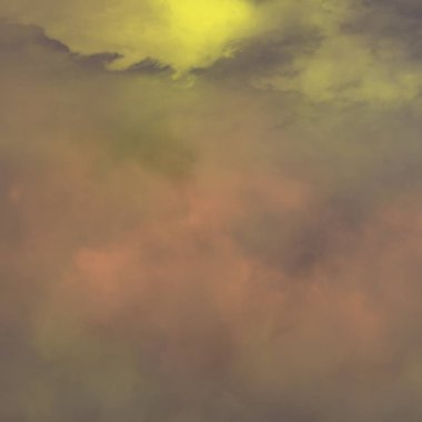 soyut grunge bulutlar, kopya alanı ile renkli arka plan