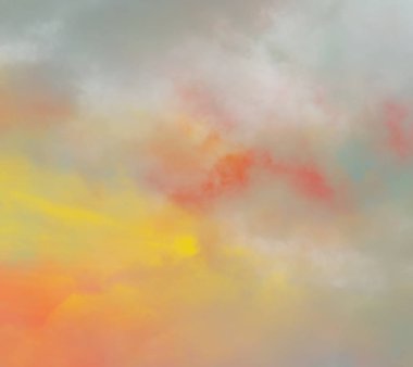 soyut grunge bulutlar, kopya alanı ile renkli arka plan