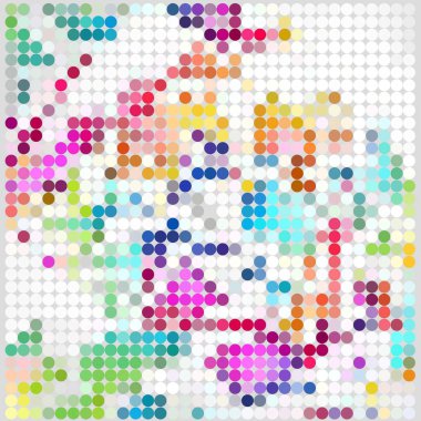 Soyut sanat dokusu. Renkli doku. Modern sanat eserleri. Renkli görüntü. Modern sanat. Çağdaş sanat. 