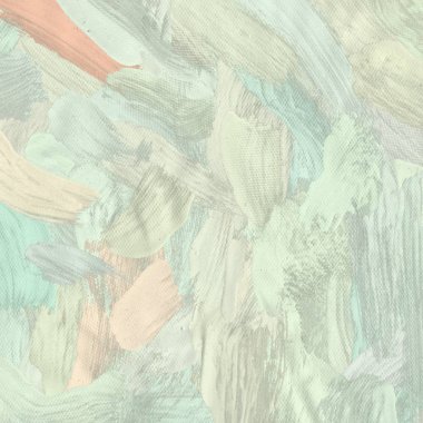 Tuval arka plan üzerine yağlıboya