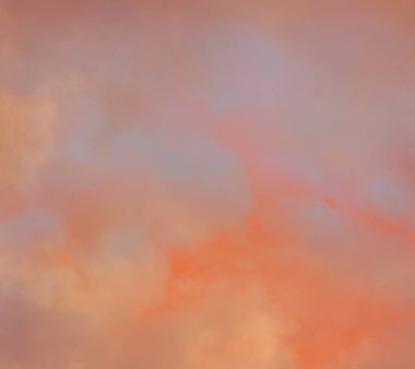 soyut grunge bulutlar, kopya alanı ile renkli arka plan