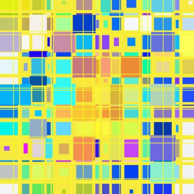 renkli arka plan kareler   