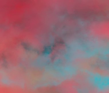 soyut grunge bulutlar, kopya alanı ile renkli arka plan