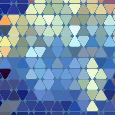 Soyut arkaplan ile kusursuz desen