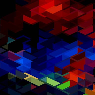 renkli arka plan kareler         