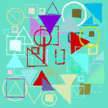 Soyut sanat dokusu. Renkli doku. Modern sanat eserleri. Renkli görüntü. Modern sanat. Çağdaş sanat. 