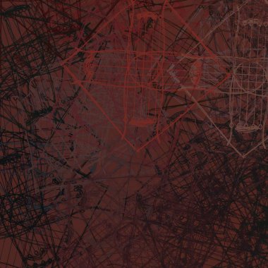 Vintage desenleri ile grunge arka plan