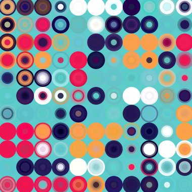 modern soyut geometrik desen arka plan