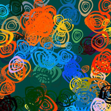 Soyut sanat dokusu. Renkli doku. Modern sanat eserleri. Renkli görüntü. Modern sanat. Çağdaş sanat.