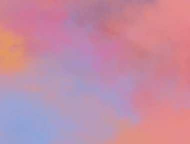 soyut grunge bulutlar, kopya alanı ile renkli arka plan