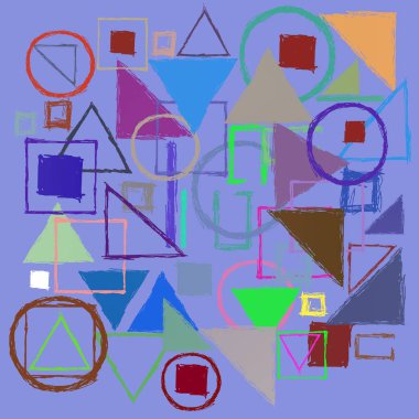 soyut renkli arkaplan, alanı kopyala 