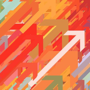 modern soyut geometrik desen arka plan