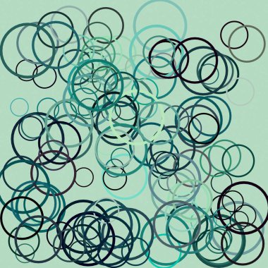 Çiçek elementleriyle soyut arkaplan