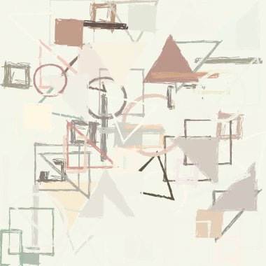 modern soyut geometrik desen arka plan