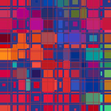 renkli arka plan kareler 