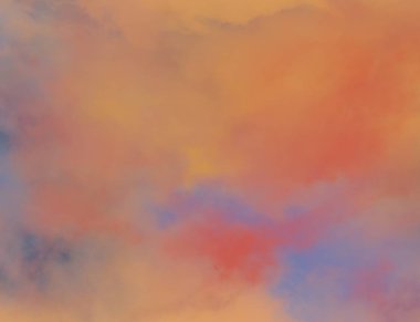 soyut grunge bulutlar, kopya alanı ile renkli arka plan