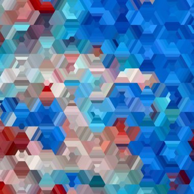 Soyut arkaplan ile kusursuz desen