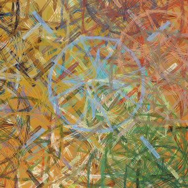 sonbahar arka plan ile yaprakları