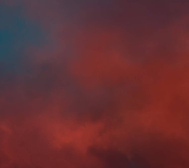 soyut grunge bulutlar, kopya alanı ile renkli arka plan