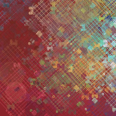 Metin için alanı olan soyut arkaplan