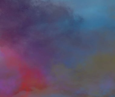 soyut grunge bulutlar, kopya alanı ile renkli arka plan