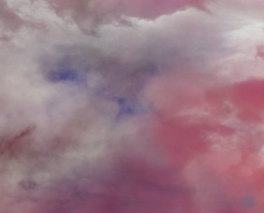 soyut grunge bulutlar, kopya alanı ile renkli arka plan